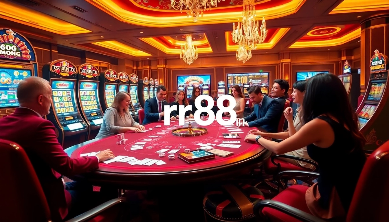 Winning Strategies for 2026: Understanding the rr88 Link for Superior Gambling Experience