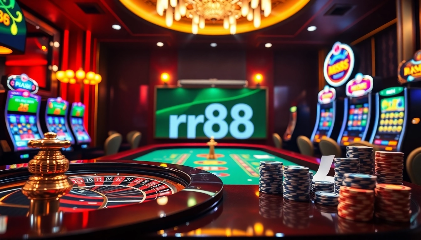 Winning Strategies Using the RR88 Link: Mastering Online Gambling in 2026