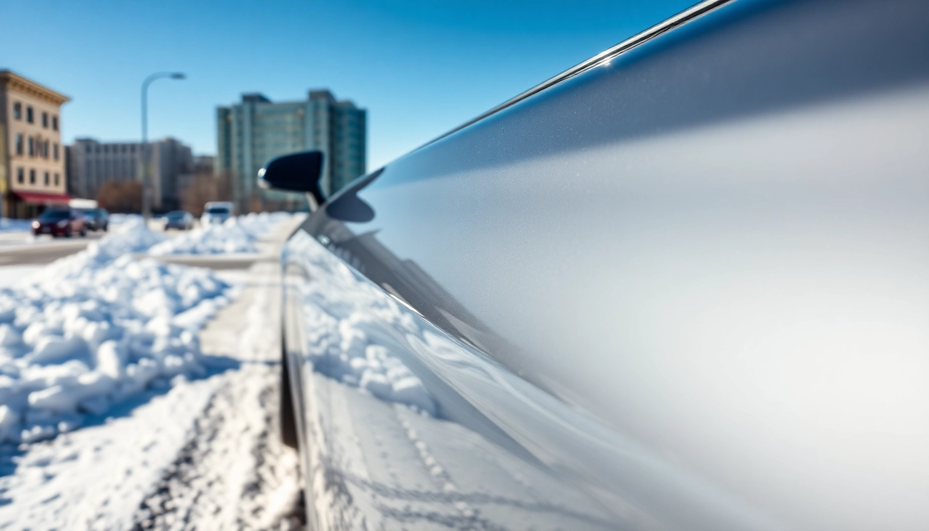 Secure Your Vehicle: Effective PPF Winter Road Salt Protection Strategies