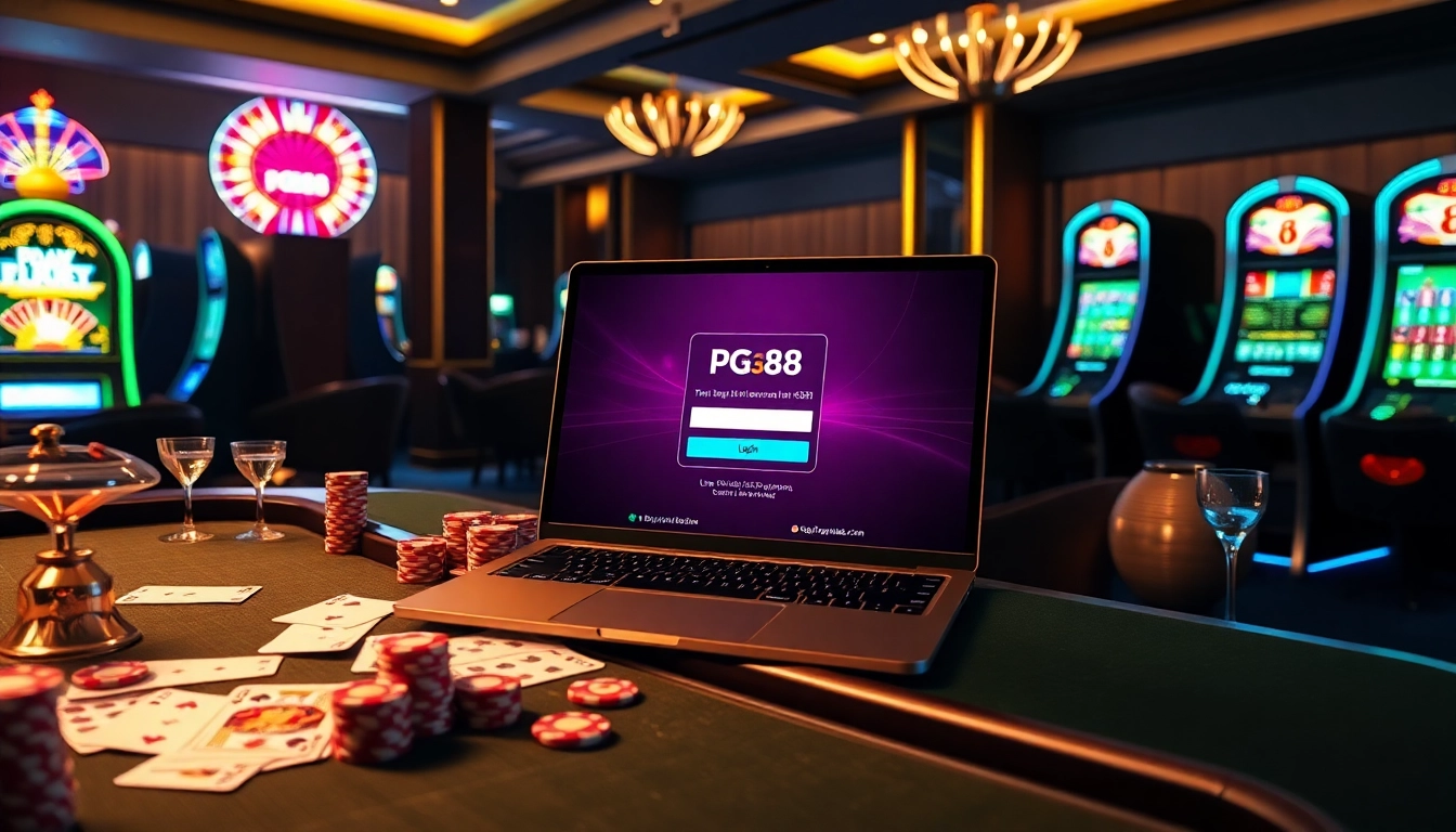 Master PG88 đăng nhập: Strategic Insights for Winning at Online Casinos in 2025