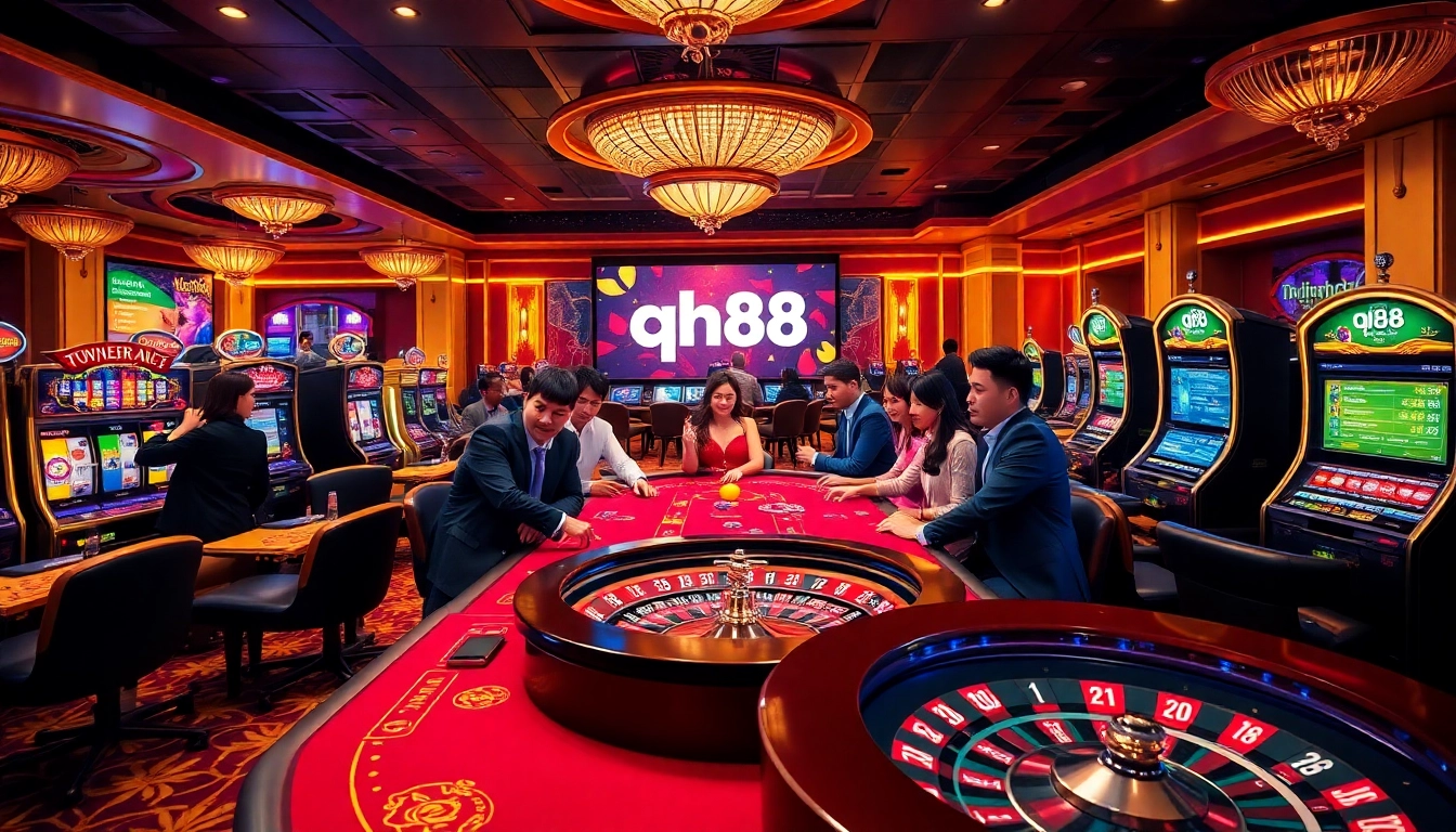 Strategic Winning Techniques for qh88 Gamblers in 2026: Maximize Your Odds